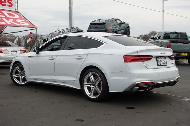 2021 Audi A5 45 S line Premium quattro