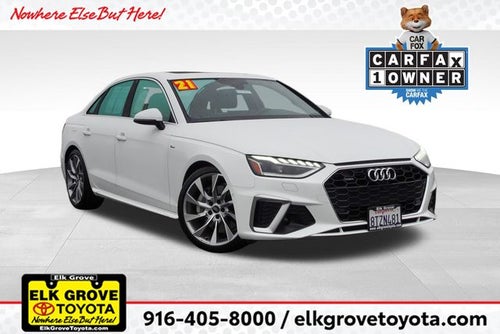 2021 Audi A4 45 S line Prestige quattro