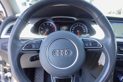 2015 Audi A4 2.0T Premium Plus quattro