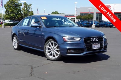 2015 Audi A4 2.0T Premium Plus quattro