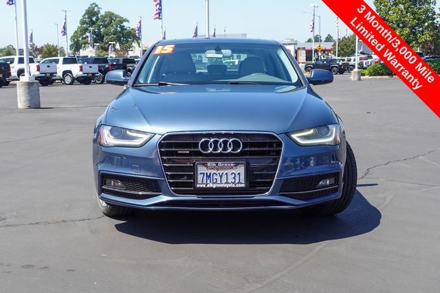 2015 Audi A4 2.0T Premium Plus quattro