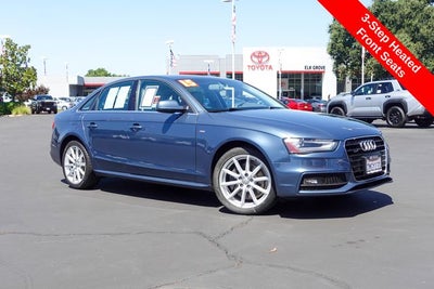 2015 Audi A4 2.0T Premium Plus quattro