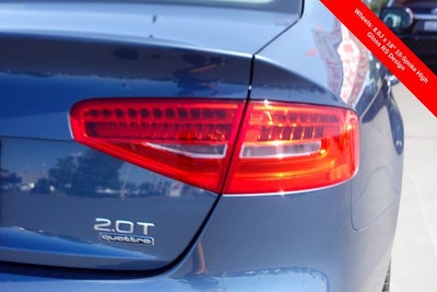 2015 Audi A4 2.0T Premium Plus quattro