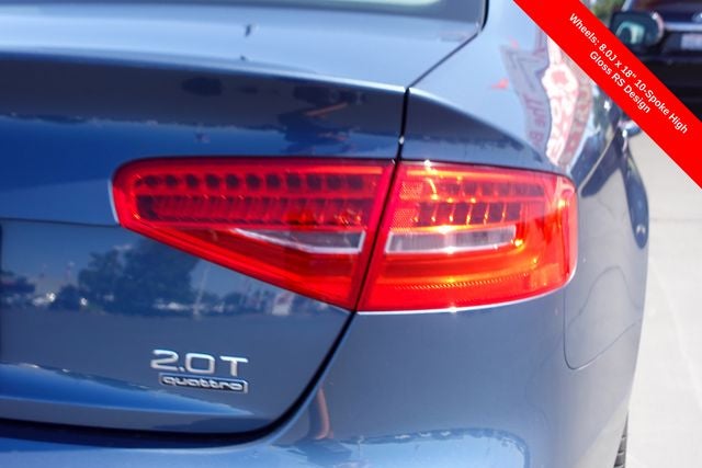 2015 Audi A4 2.0T Premium Plus quattro