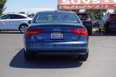 2015 Audi A4 2.0T Premium Plus quattro