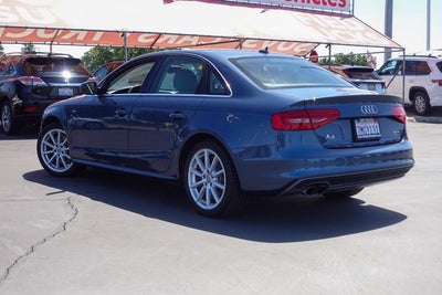 2015 Audi A4 2.0T Premium Plus quattro