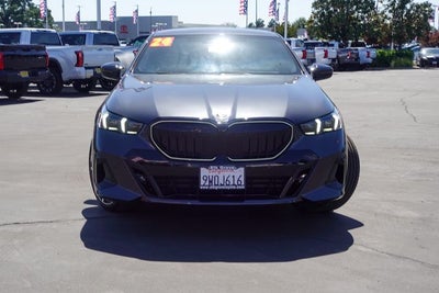 2024 BMW 5 Series 530i
