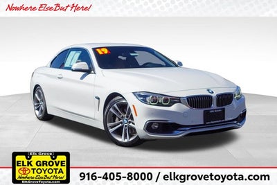2019 BMW 4 Series 440i