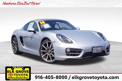 2014 Porsche Cayman Base
