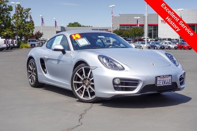 2014 Porsche Cayman Base