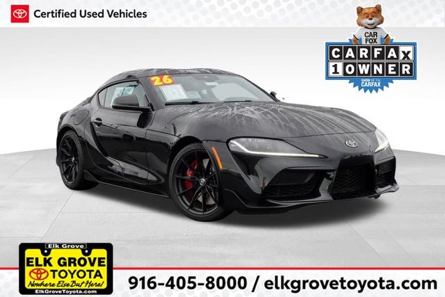 2026 Toyota GR Supra MkV Final Edition