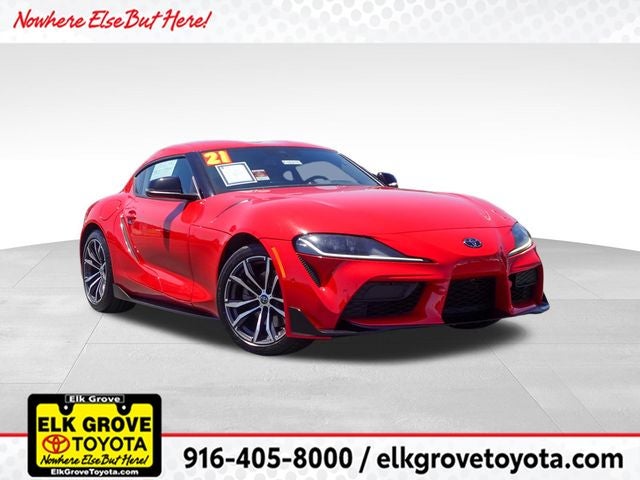 2021 Toyota Supra 2.0