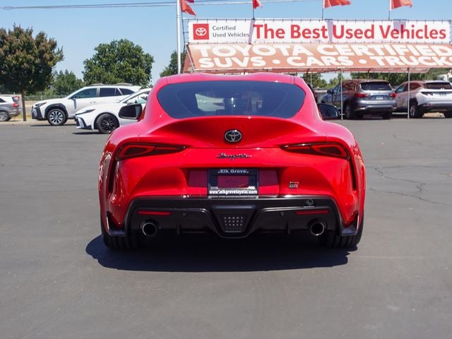 2021 Toyota Supra 2.0