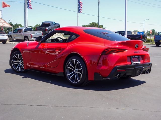 2021 Toyota Supra 2.0