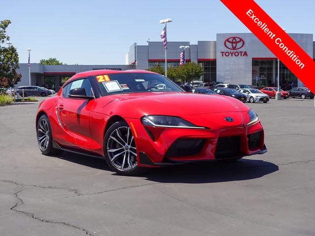 2021 Toyota Supra 2.0