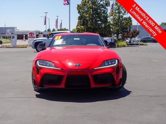 2021 Toyota Supra 2.0