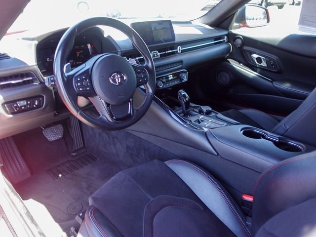 2021 Toyota Supra 2.0