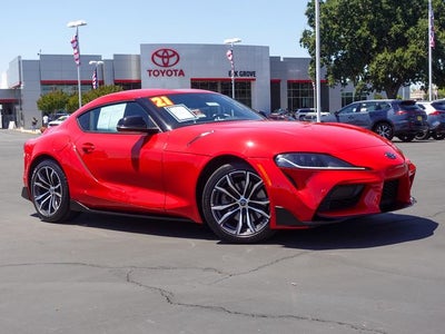 2021 Toyota Supra 2.0