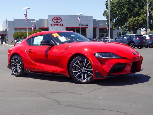 2021 Toyota Supra 2.0