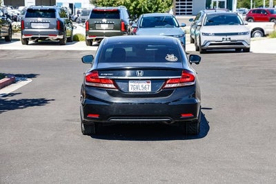 2014 Honda Civic Sedan EX-L