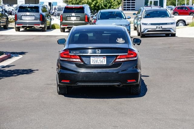 2014 Honda Civic Sedan EX-L