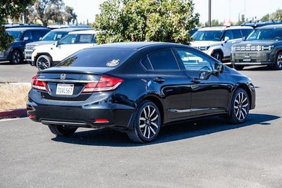 2014 Honda Civic Sedan EX-L