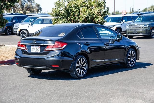 2014 Honda Civic Sedan EX-L