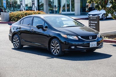 2014 Honda Civic Sedan EX-L