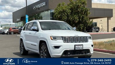 2017 Jeep Grand Cherokee Overland