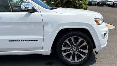 2017 Jeep Grand Cherokee Overland