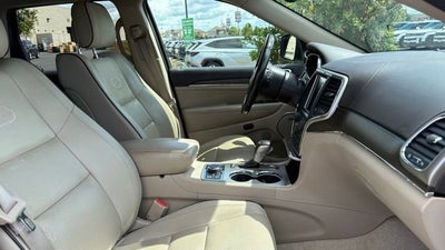 2017 Jeep Grand Cherokee Overland