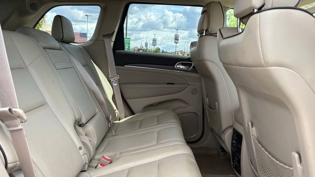 2017 Jeep Grand Cherokee Overland