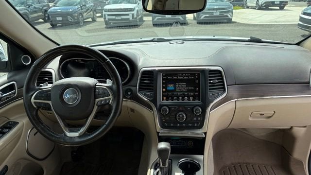 2017 Jeep Grand Cherokee Overland