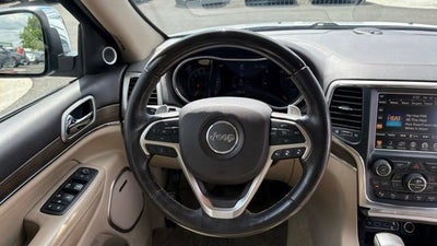 2017 Jeep Grand Cherokee Overland