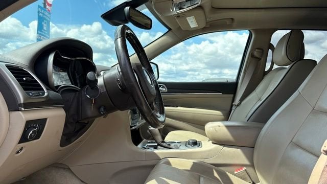 2017 Jeep Grand Cherokee Overland
