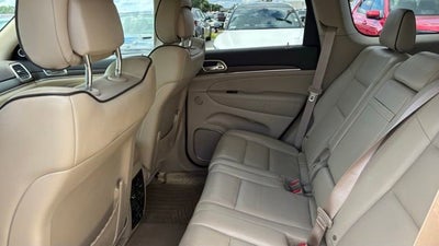 2017 Jeep Grand Cherokee Overland