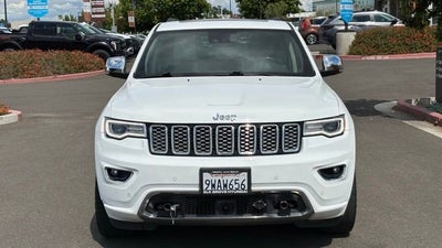 2017 Jeep Grand Cherokee Overland