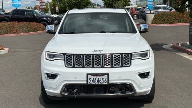 2017 Jeep Grand Cherokee Overland