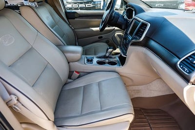 2017 Jeep Grand Cherokee Overland