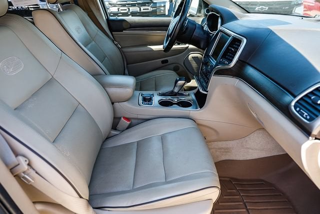 2017 Jeep Grand Cherokee Overland