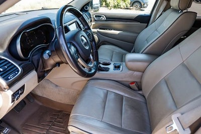 2017 Jeep Grand Cherokee Overland