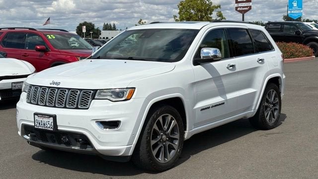2017 Jeep Grand Cherokee Overland
