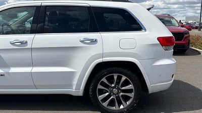 2017 Jeep Grand Cherokee Overland