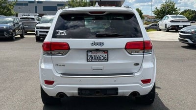 2017 Jeep Grand Cherokee Overland