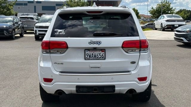 2017 Jeep Grand Cherokee Overland