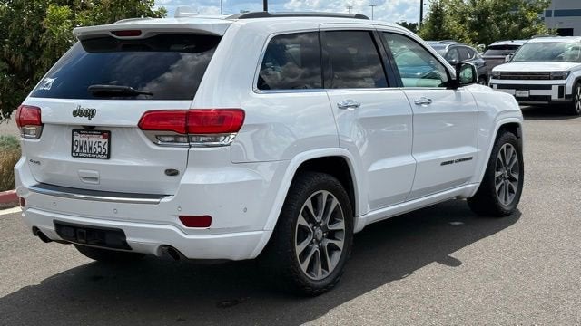 2017 Jeep Grand Cherokee Overland
