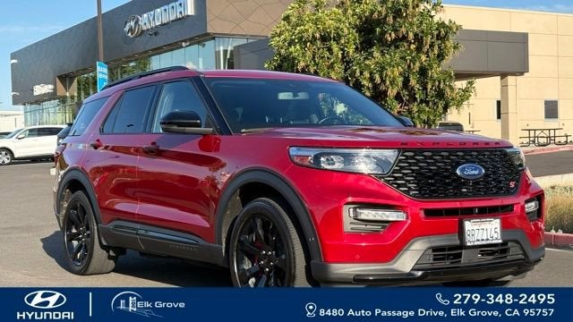 2020 Ford Explorer ST