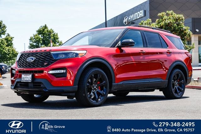 2020 Ford Explorer ST