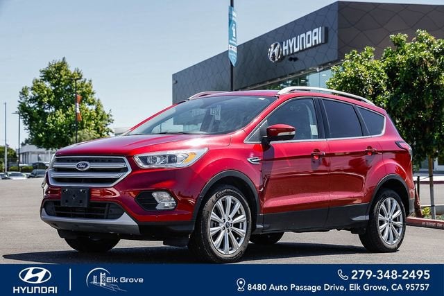 2018 Ford Escape Titanium
