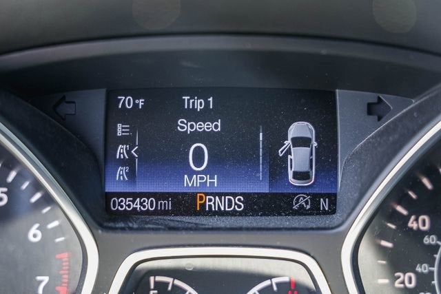 2018 Ford Escape Titanium